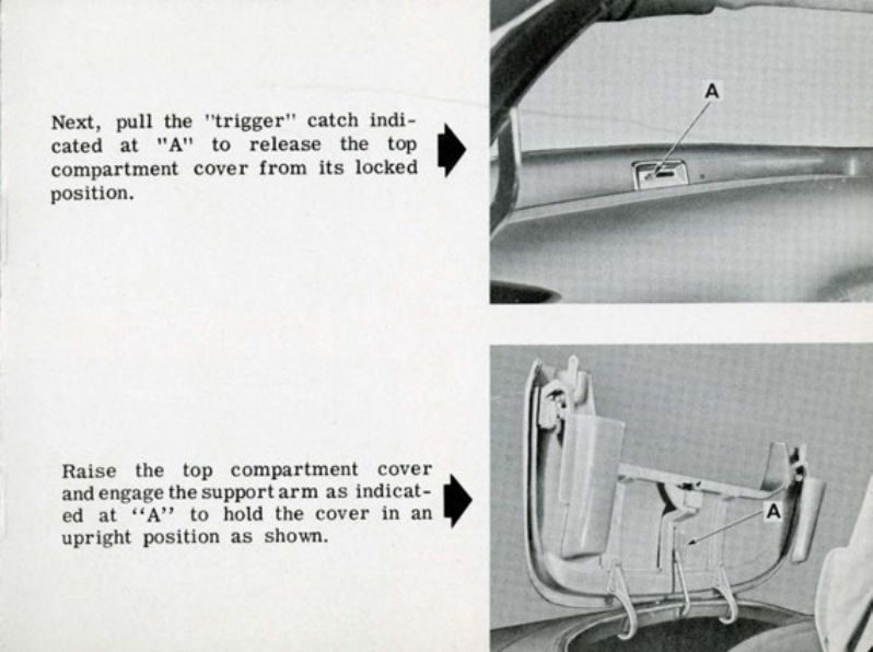 1953 Cadillac Eldorado Folding-Top Manual Page 15